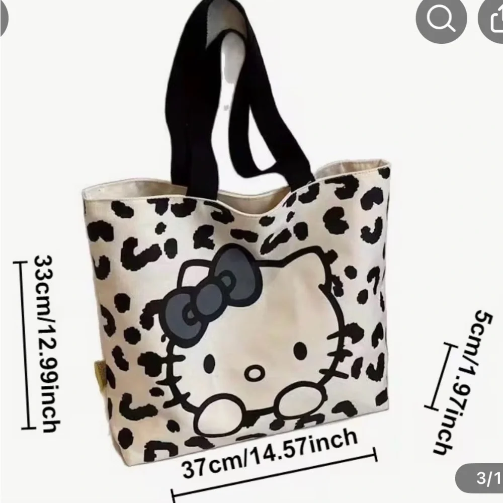 ❤️❤️SANRIO MYSTERY BUNDLE w/ Hello Kitty Canvas Zippered Tote